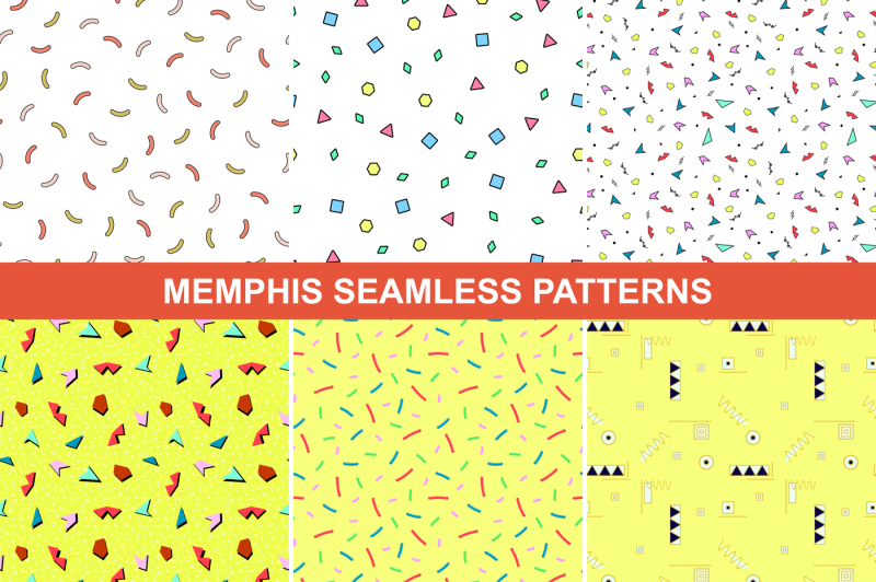 colorful-memphis-patterns-seamless