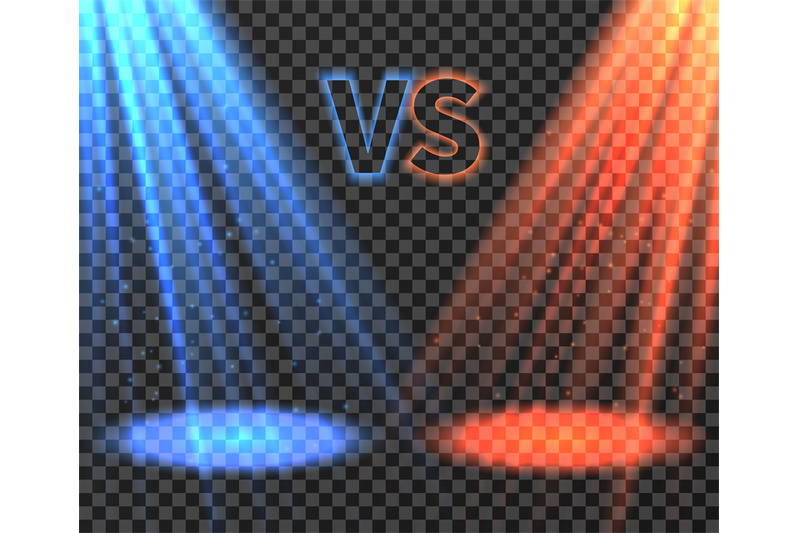 versus-battle-futuristic-screen-with-blue-and-red-glow-rays-vector-ill