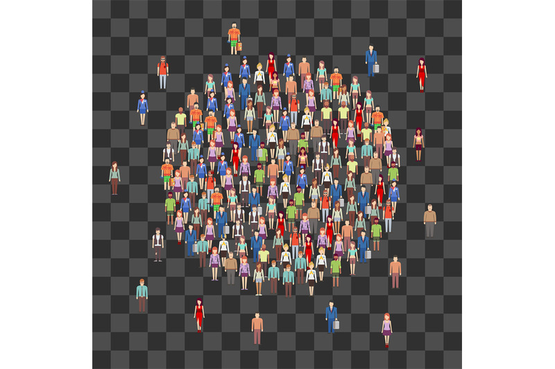 large-people-crowd-in-circle-shape-society-people-community-isolated