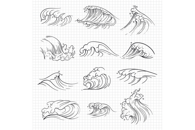 sketch-of-expressive-ocean-waves