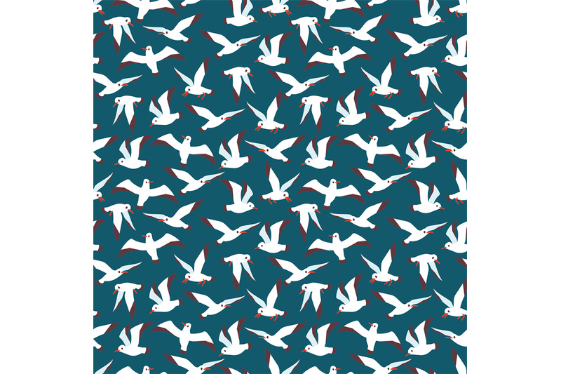 flying-atlantic-seabird-seamless-pattern