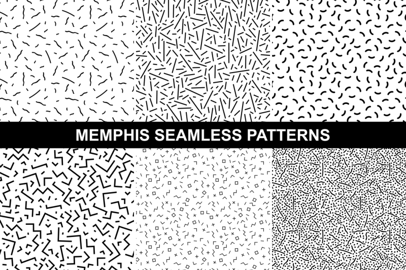 memphis-seamless-patterns