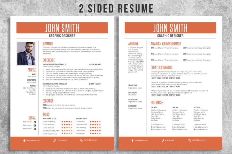 resume-cv-bundle-cover-letter-business-card