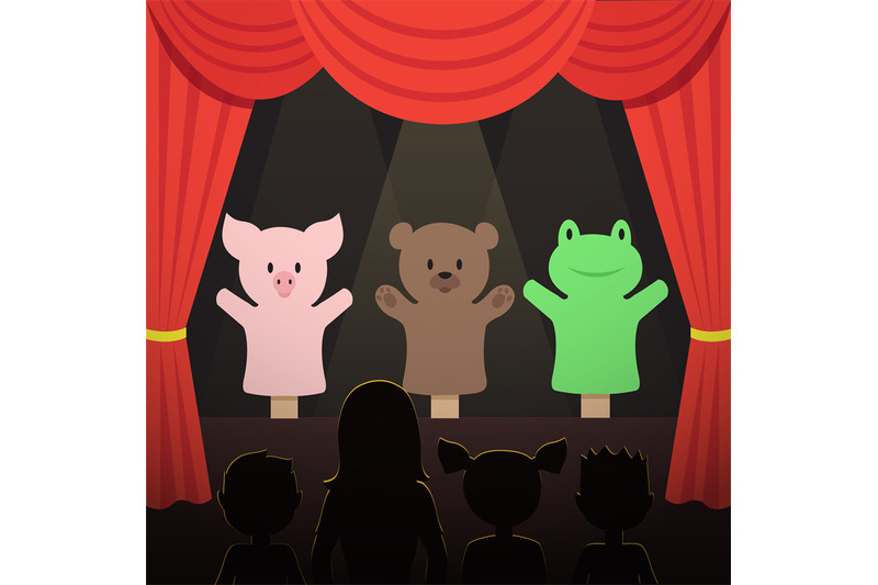 childrens-puppet-theater-performance-with-animals-actors-and-kids-audi