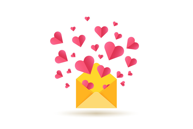 happy-valentines-day-vector-card-with-open-envelope-and-red-hearts