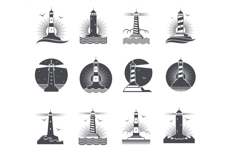 lighthouse-vector-marine-vintage-labels-lighthouses-and-ocean-waves-r
