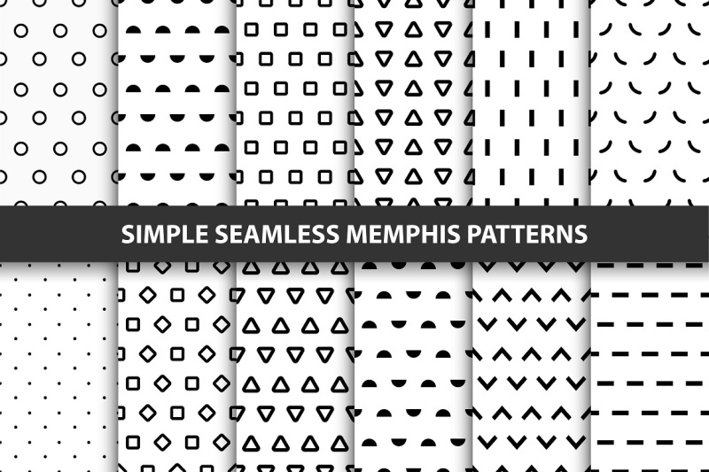 12-simple-seamless-trendy-patterns