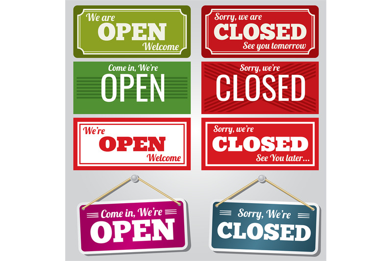 open-and-closed-vector-store-signs