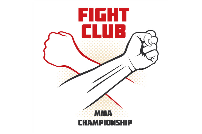 fight-club-vector-poster-with-strong-hand-emblem-mma-fighting-backgro