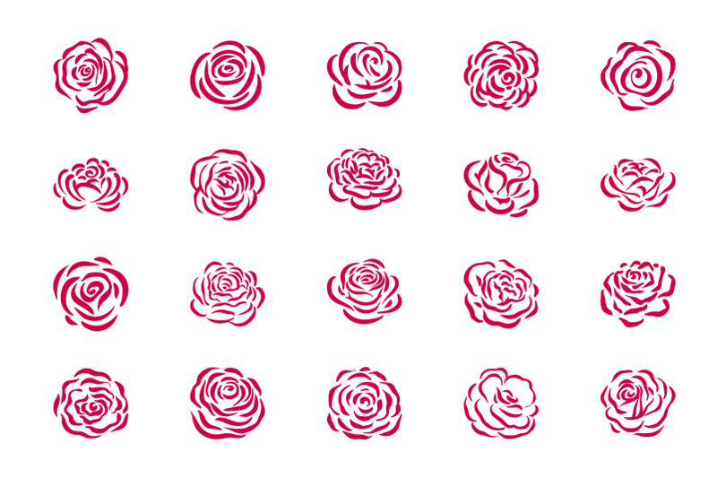 rose-flower-symbol-illustration