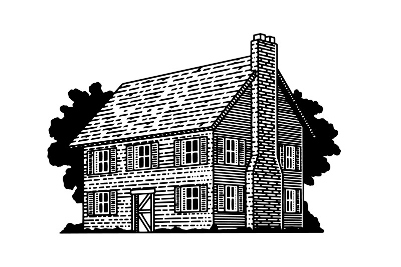 colonial-house