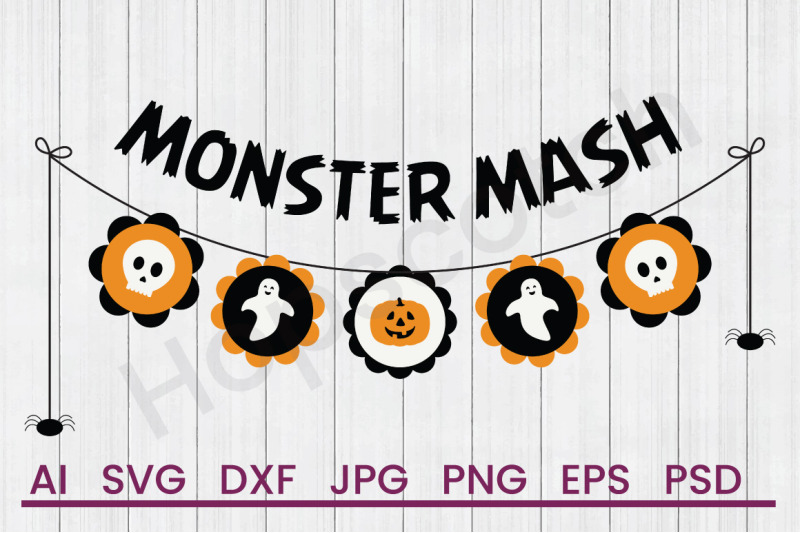monster-mash-svg-file-dxf-file