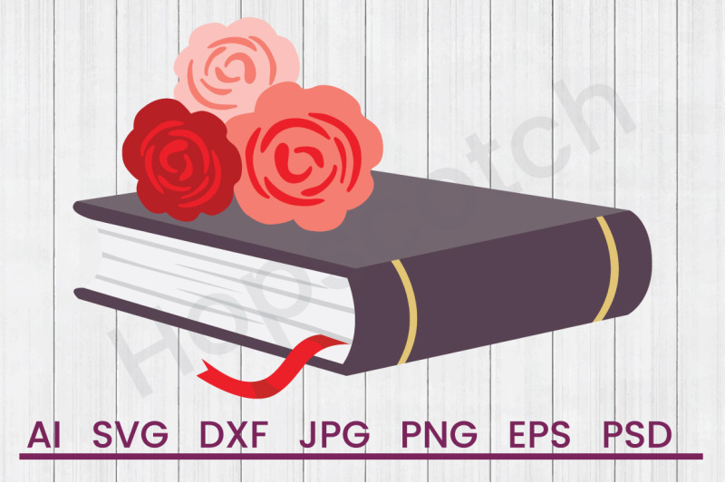 romance-novel-svg-file-dxf-file