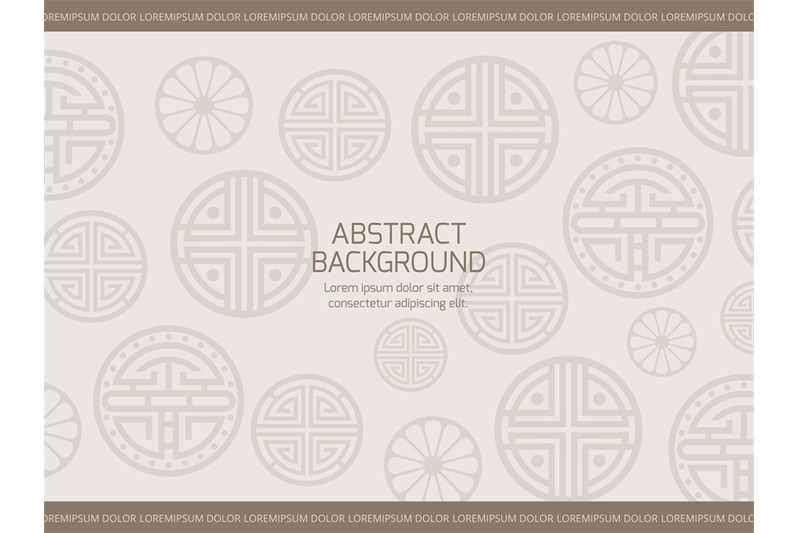 oriental-background-with-korean-japanese-chinese-ornaments