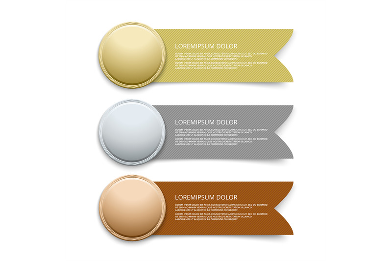 gold-silver-bronze-medals-with-ribbon-banners