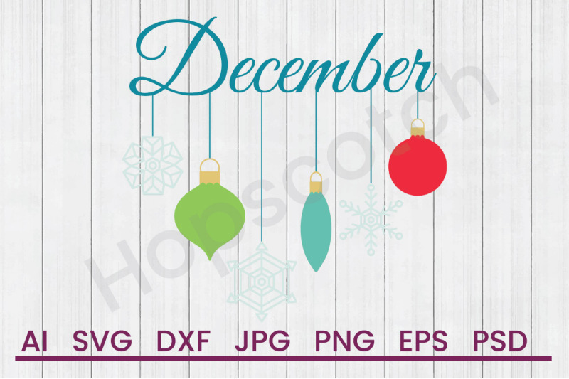 december-ornaments-svg-file-dxf-file