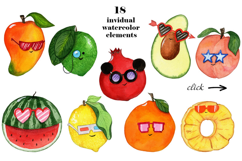 watercolor-fruit-clipart