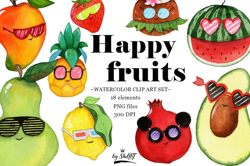 watercolor-fruit-clipart