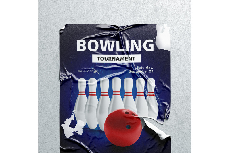 bowling-mockups-set