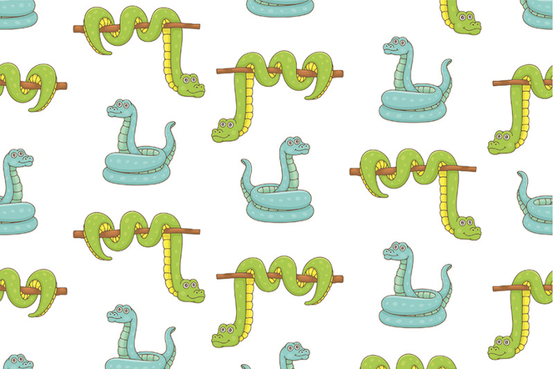 set-of-snakes-and-pattern