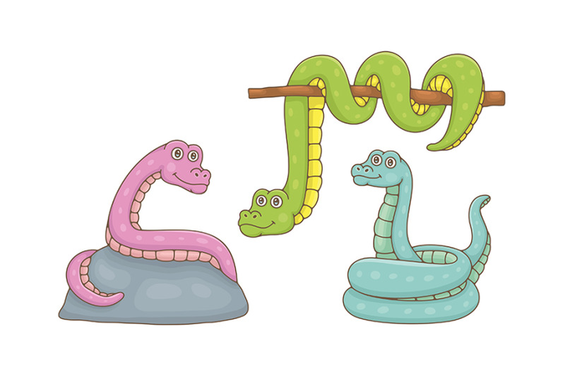 set-of-snakes-and-pattern