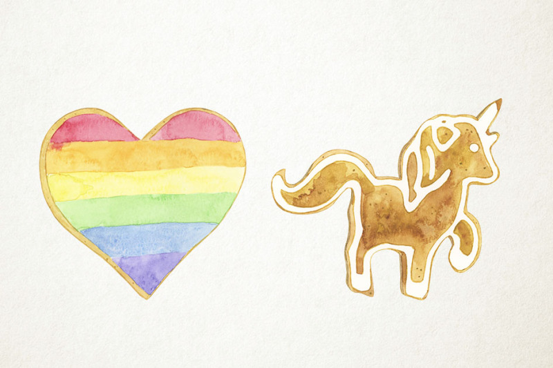watercolor-unicorn-cookies-clipart-unicorn-cookies-illustration