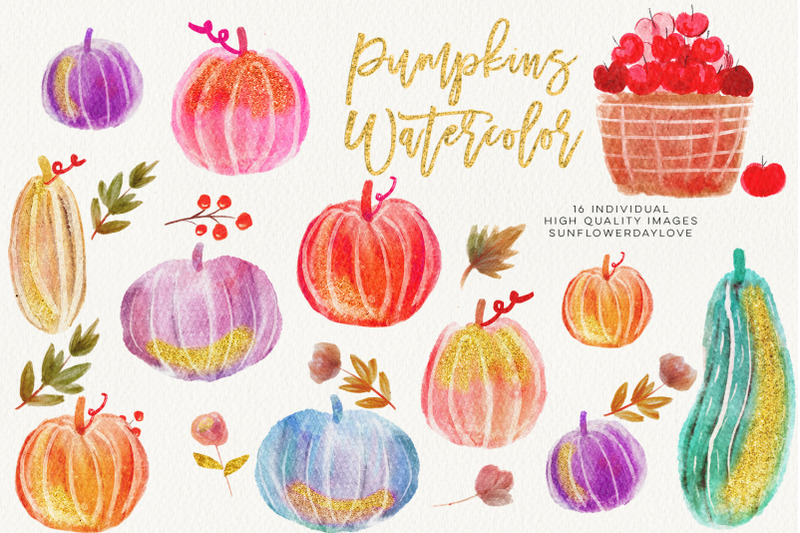 watercolour-pumpkin-clipart-watercolour-autumn-clipart