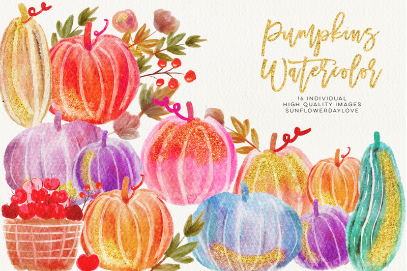 watercolour-pumpkin-clipart-watercolour-autumn-clipart