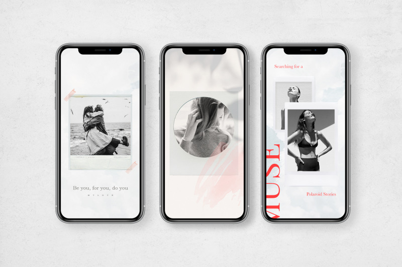 polaroid-instagram-stories-template