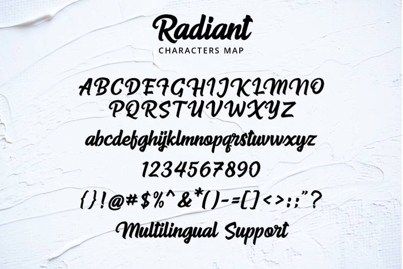 radiant-iconic-script