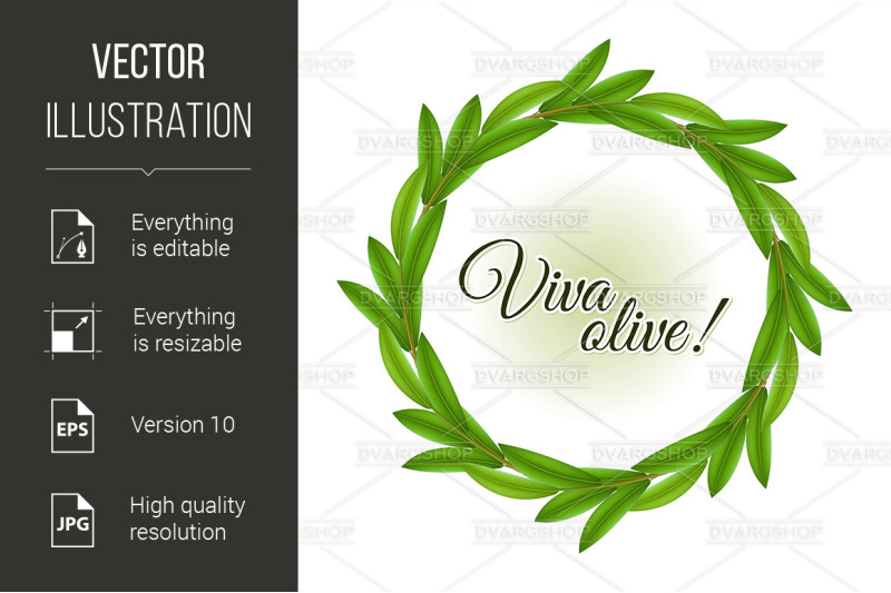 olive-wreath