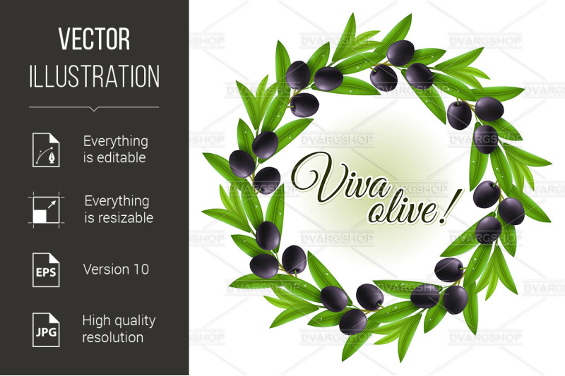 olive-wreath