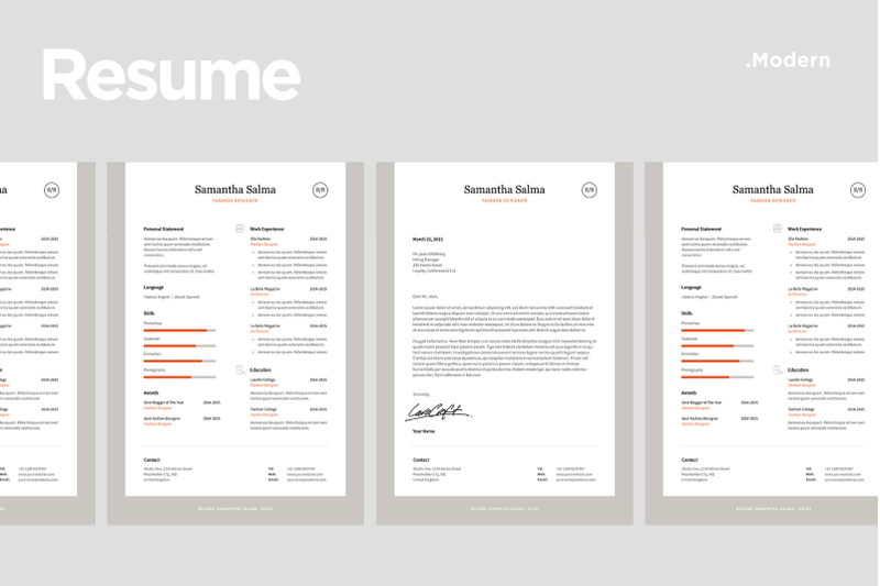 clean-resume-template