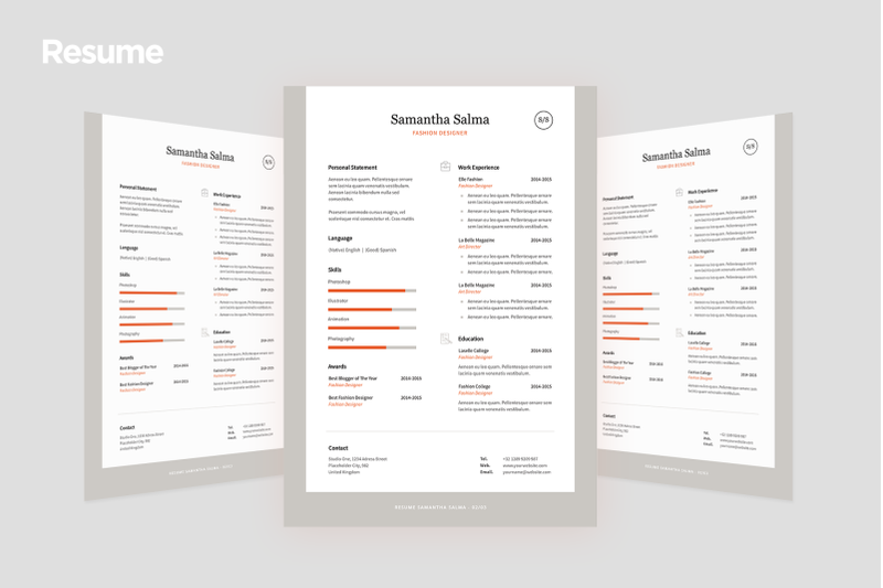 clean-resume-template