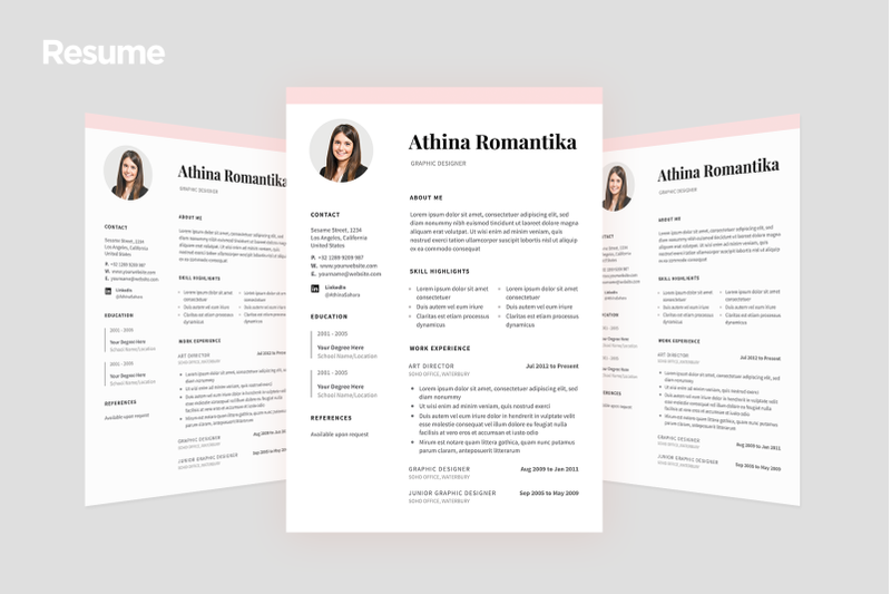 resume-template-match-with-cover-letter