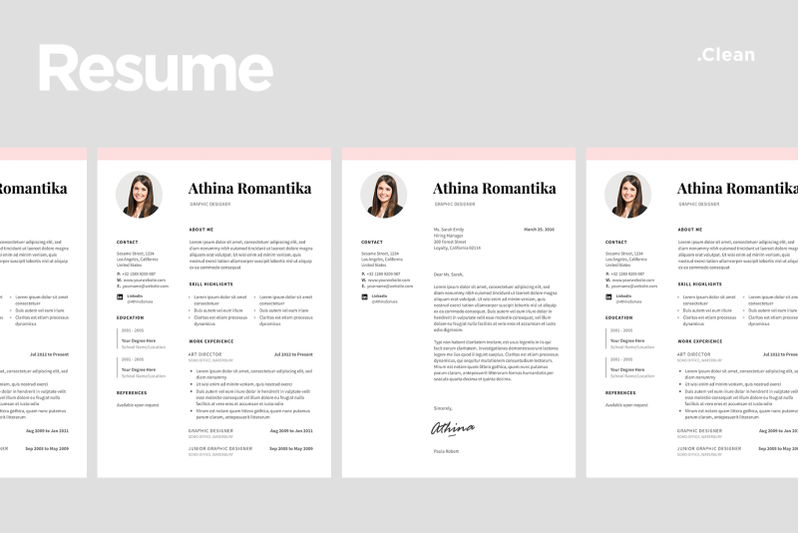 resume-template-match-with-cover-letter