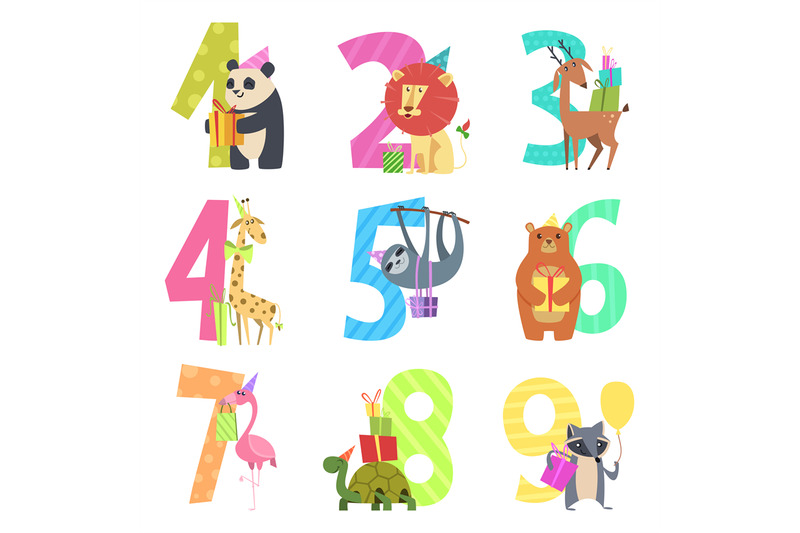 birtday-numbers-animals-party-fun-invitation-for-kids-celebration-cha