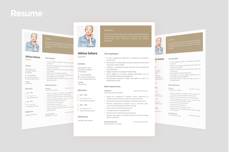 resume-template-match-with-cover-letter