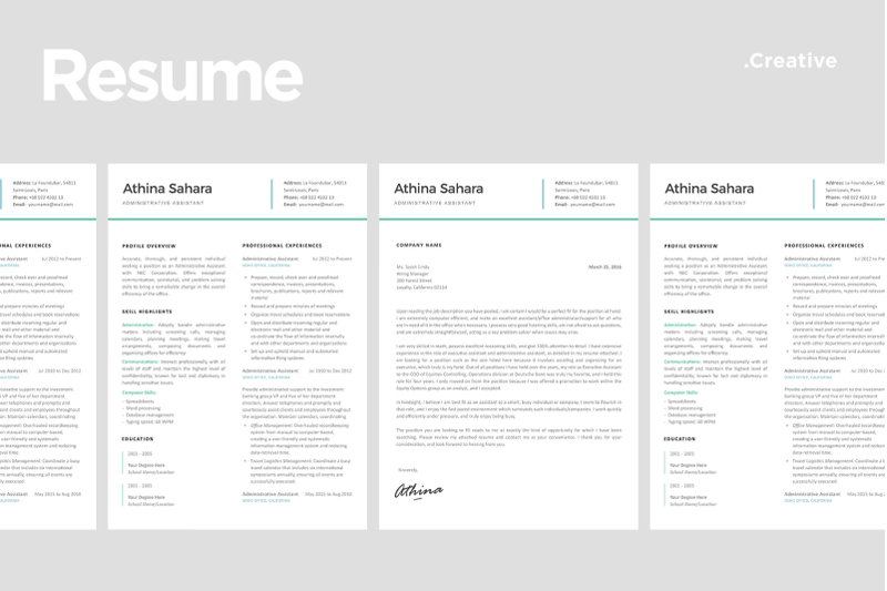 resume-template-match-with-cover-letter