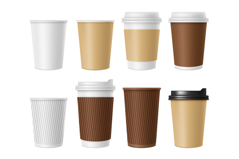 disposable-coffee-cup-blank-vector-template-of-hot-coffee-white-paper