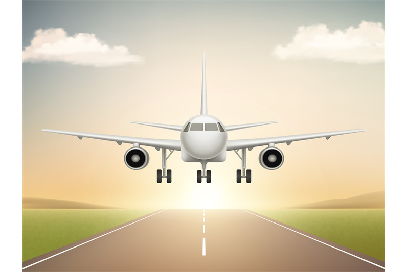 jet-aeroplane-on-runway-aircraft-takeoff-from-civil-airline-to-blue-s