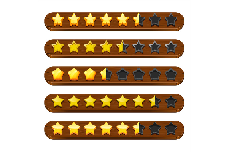 stars-and-ribbons-gui-mobile-game-status-bar-symbols-and-colored-menu