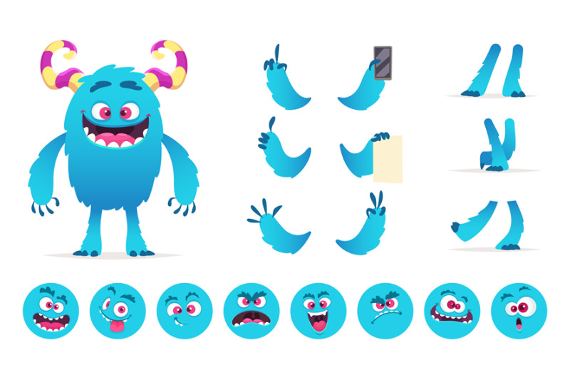 monster-constructor-eyes-mouth-emotions-parts-of-cute-funny-creatures