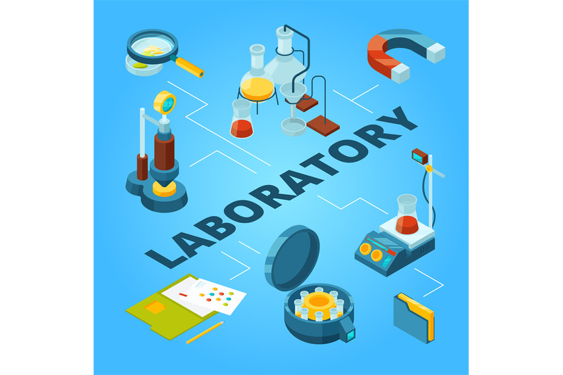 science-laboratory-isometric-biology-or-pharmaceutical-lab-with-scien