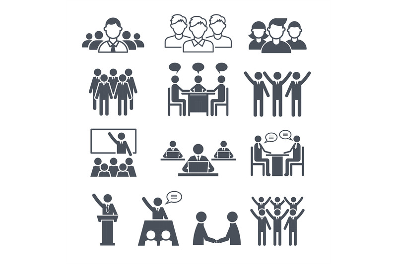 corporate-team-icons-professional-people-business-networking-conferen