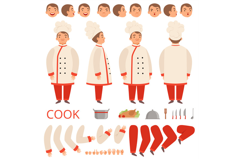 cook-animation-chef-characters-body-parts-hands-arms-head-and-clothes