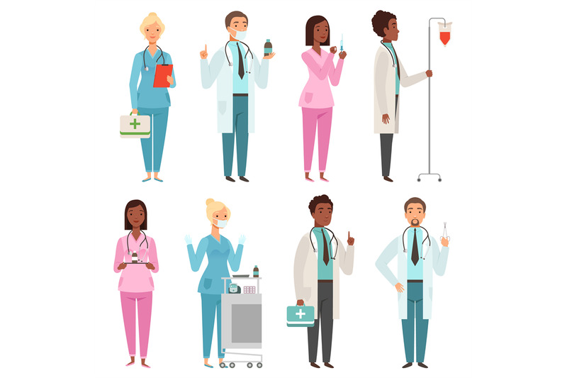 medic-characters-hospital-stuff-male-and-female-nurse-doctors-emergen
