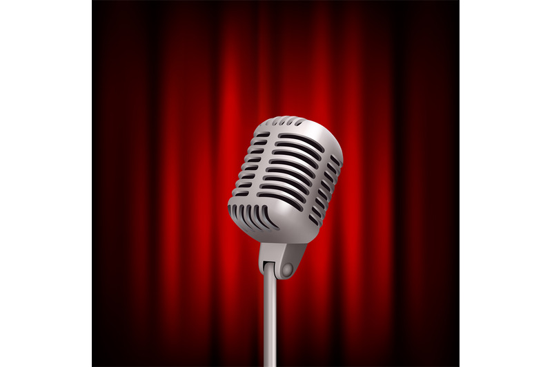 retro-microphone-on-stage-professional-stand-up-theatre-red-curtain-b