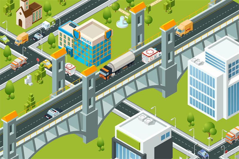 isometric-city-bridge-train-railway-viaduct-urban-landscape-3d-map-ro