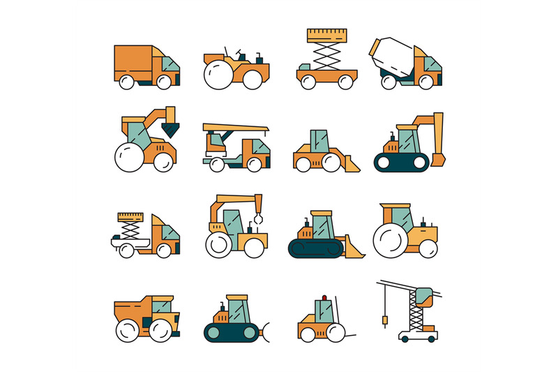 construction-transport-heavy-machinery-truck-asphalt-highway-on-machi